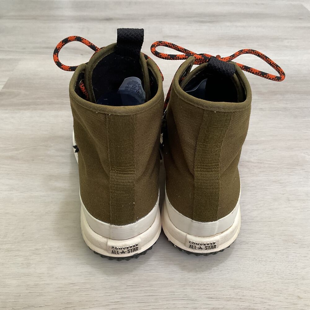 Converse Bosey MC High Top Water Repellent Olive Mens size 7 - Picture 4 of 12